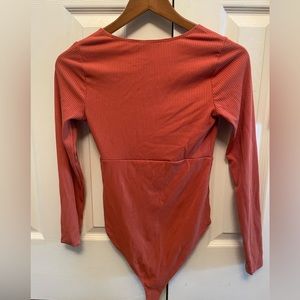 Forever 21 scoop neck bodysuit